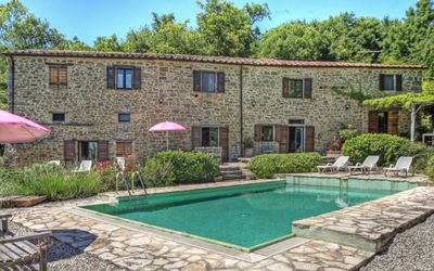 Villa Biena - Lippiano, Umbría, Italia