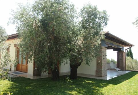 Villa Dei Cipressi: Propiedad, Árbol, Casa, Casa, Bienes Raíces, Edificio, Hierba, Yarda, Plantas Leñosas, Planta