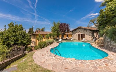 Villa Londa - Londa, Toscana, Italia