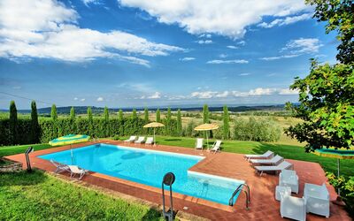 Villa Rachele - Il Merlo, Toscana, Italia