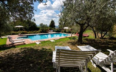 Casale Il Trecento - Castiglion Fiorentino, Toscana, Italia