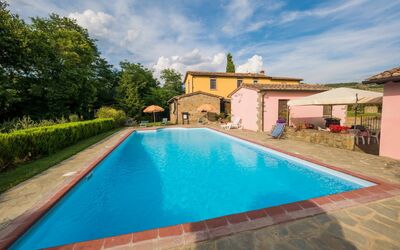 Villa la Crosticcia - Castiglion Fiorentino, Toscana, Italia