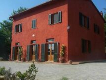 Tuscan Villa Pool + Tennis