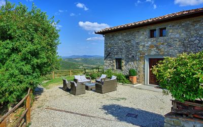 Villa Saverio - Castellina in Chianti, Toscana, Italia