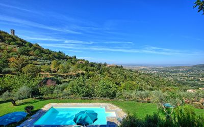 Casale Girifalco - Cortona, Toscana, Italia