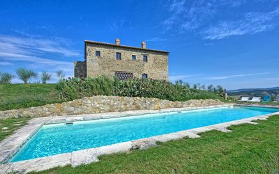 Villa Riccioli - Bagni San Filippo, Toscana, Italia
