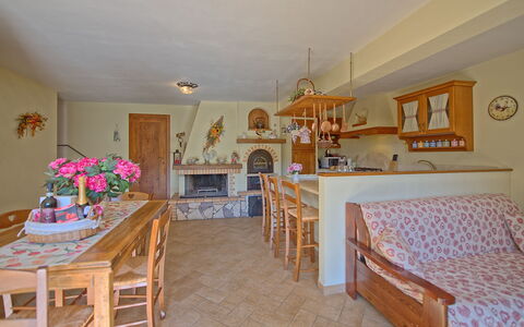 Casa Maria Luisa: Habitación, Propiedad, Mueble, Edificio, Diseño De Interiores, Casa, Suelo, Bienes Raíces, Comedor, Mesa