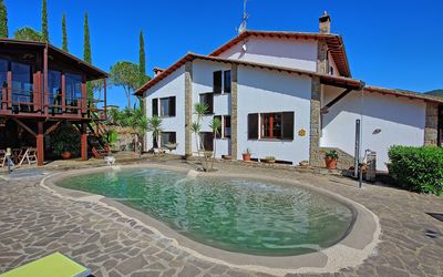 Villa Porta a Colle - Macchiascandona, Toscana, Italia