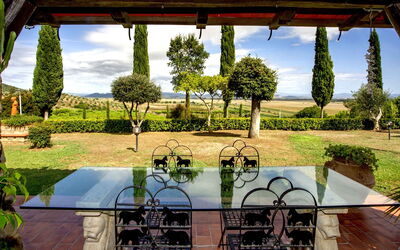 Villa Porta a Colle 9 Pax