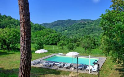 Villa Cassiano - Castiglion Fiorentino, Toscana, Italia