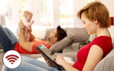 Casas con Conexión a Internet