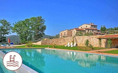Casas con Piscina en Toscana